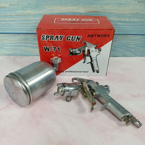 AWTWORX Spray guns for paint Spray Gun W-71 Professional Pneumatic Airbrush Sprayer